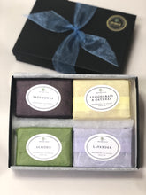 Load image into Gallery viewer, Box | Four Soap Bestseller Gift Set
