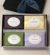 Load image into Gallery viewer, Box | Four Soap Bestseller Gift Set