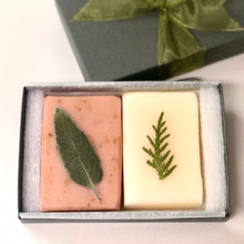 Load image into Gallery viewer, Box | Leaf Soap Gift Set