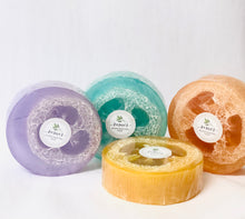Load image into Gallery viewer, Loofah Soap | Lemongrass