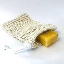 Load image into Gallery viewer, Sisal Soap Sack