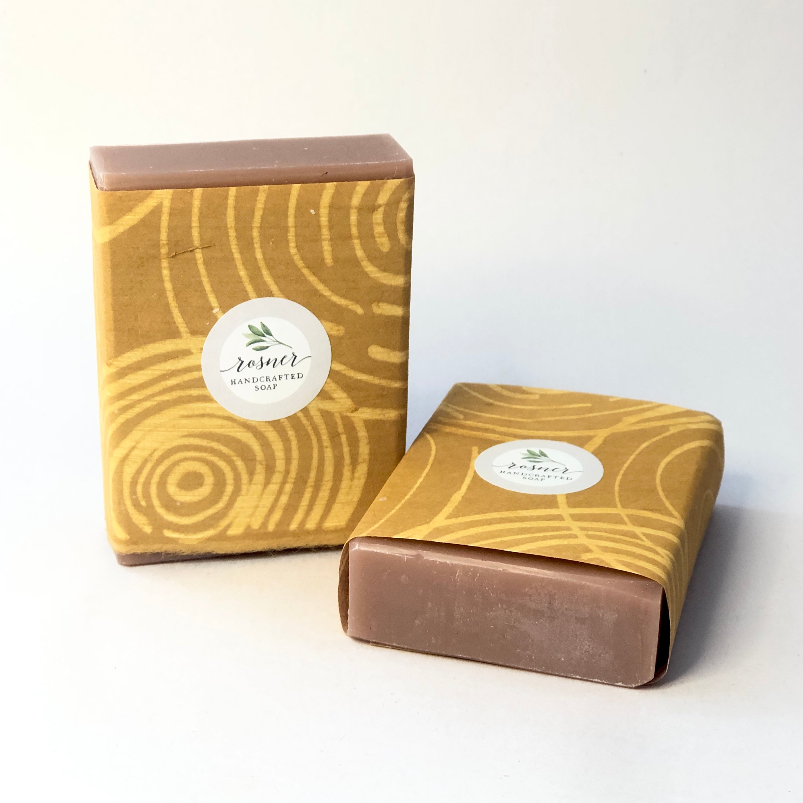 Ginger Shampoo Bar Rosner Soap