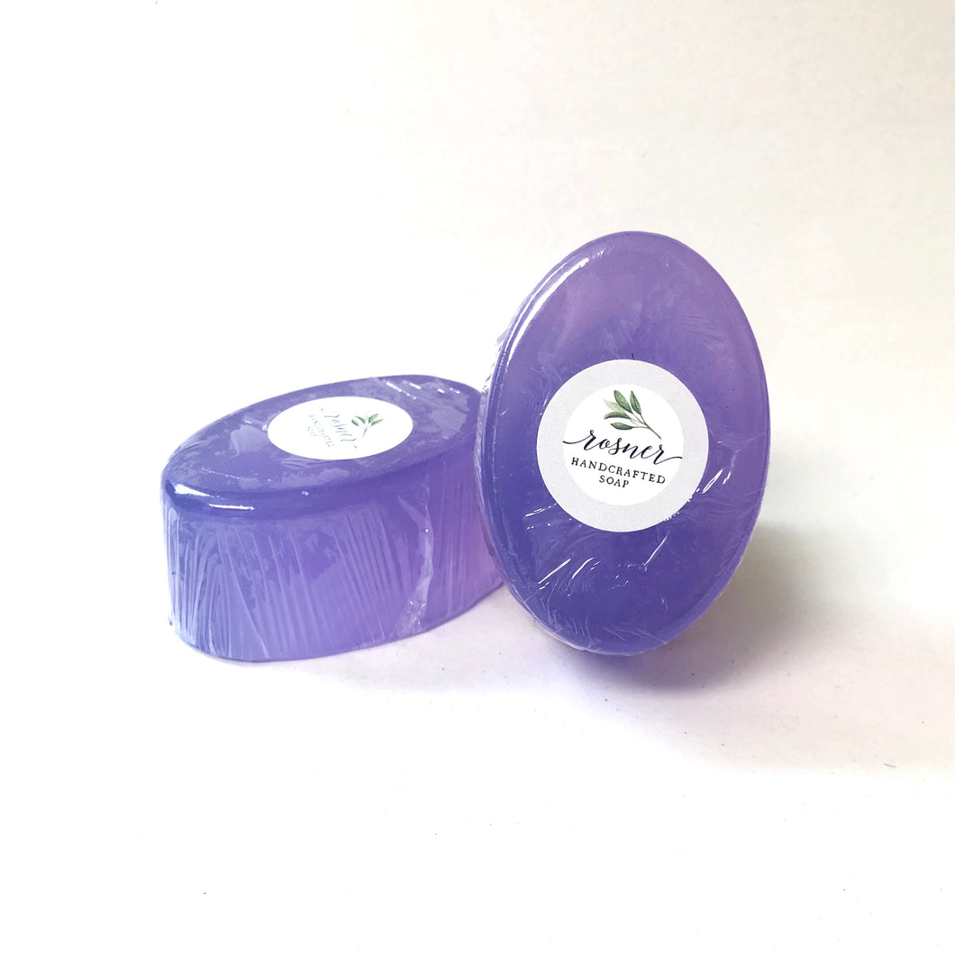 Glycerin Oval | Lavender