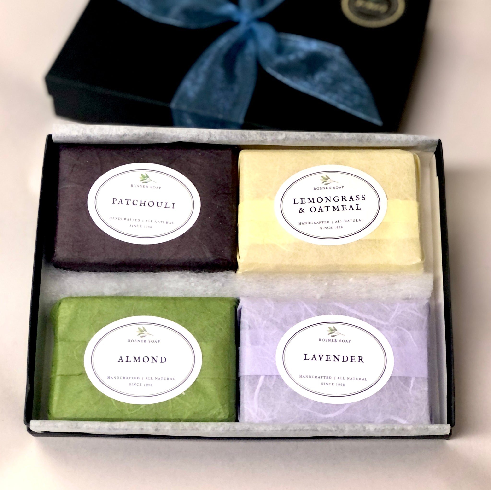 Box | Four Soap Bestseller Gift Set – Rosner Soap