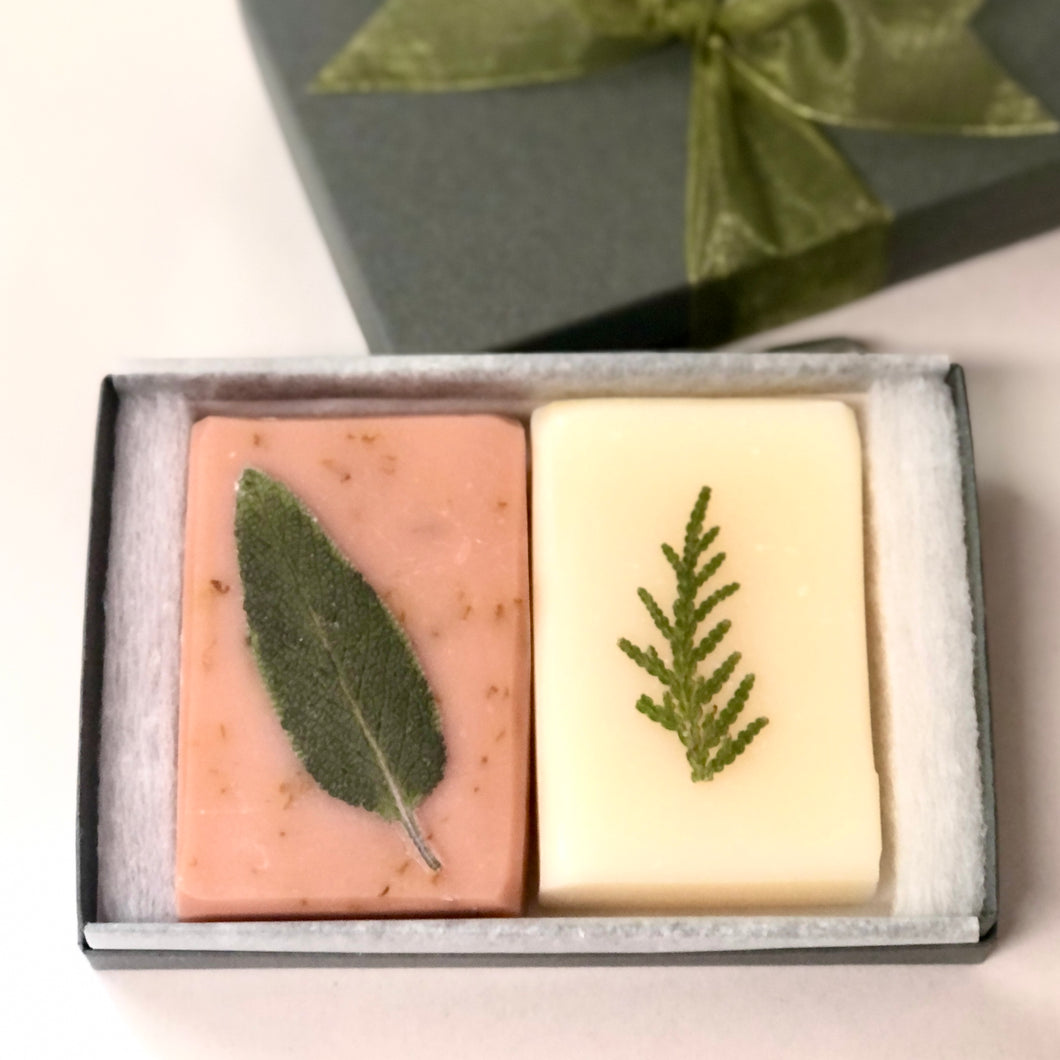 Box | Leaf Soap Gift Set