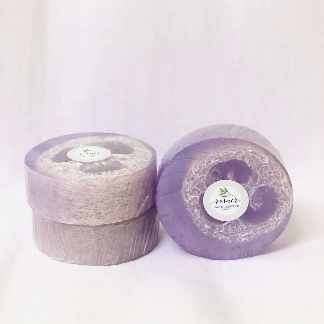 Loofah Soap | Lavender