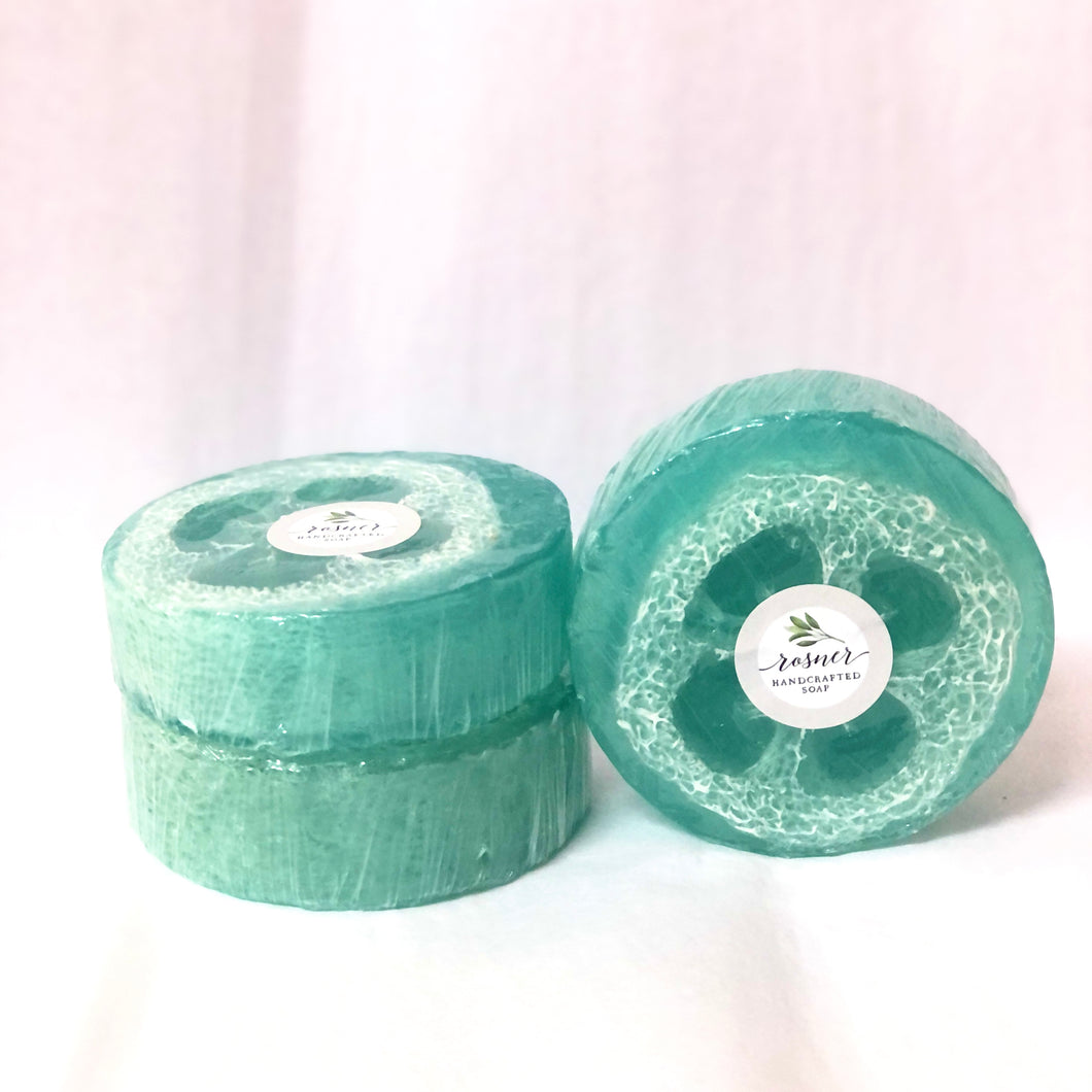 Loofah Soap | Eucalyptus