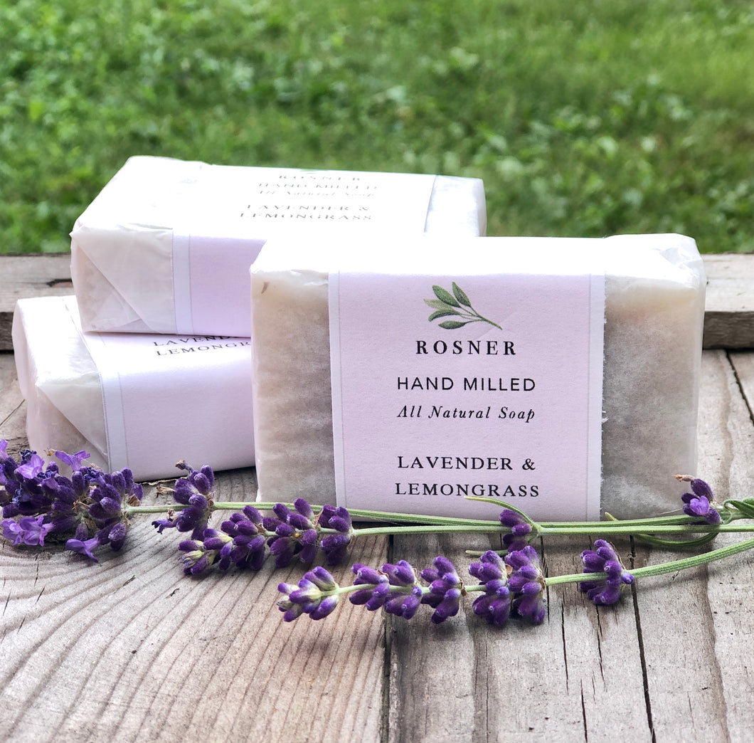Lavender & Lemongrass | Hand Milled