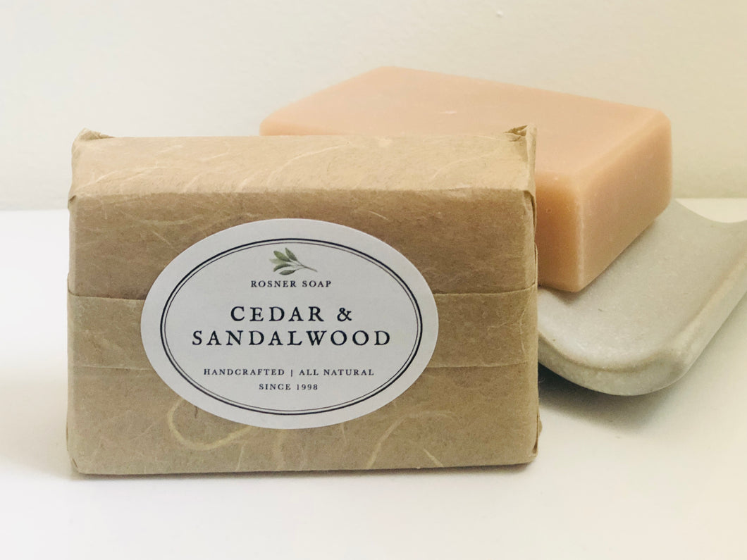 Cedar & Sandalwood | Bar