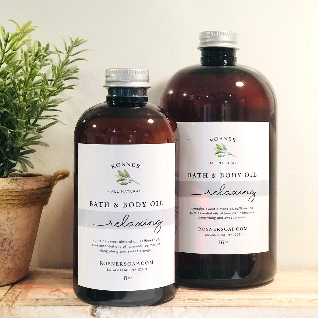 Bath & Body Oil | Relaxing