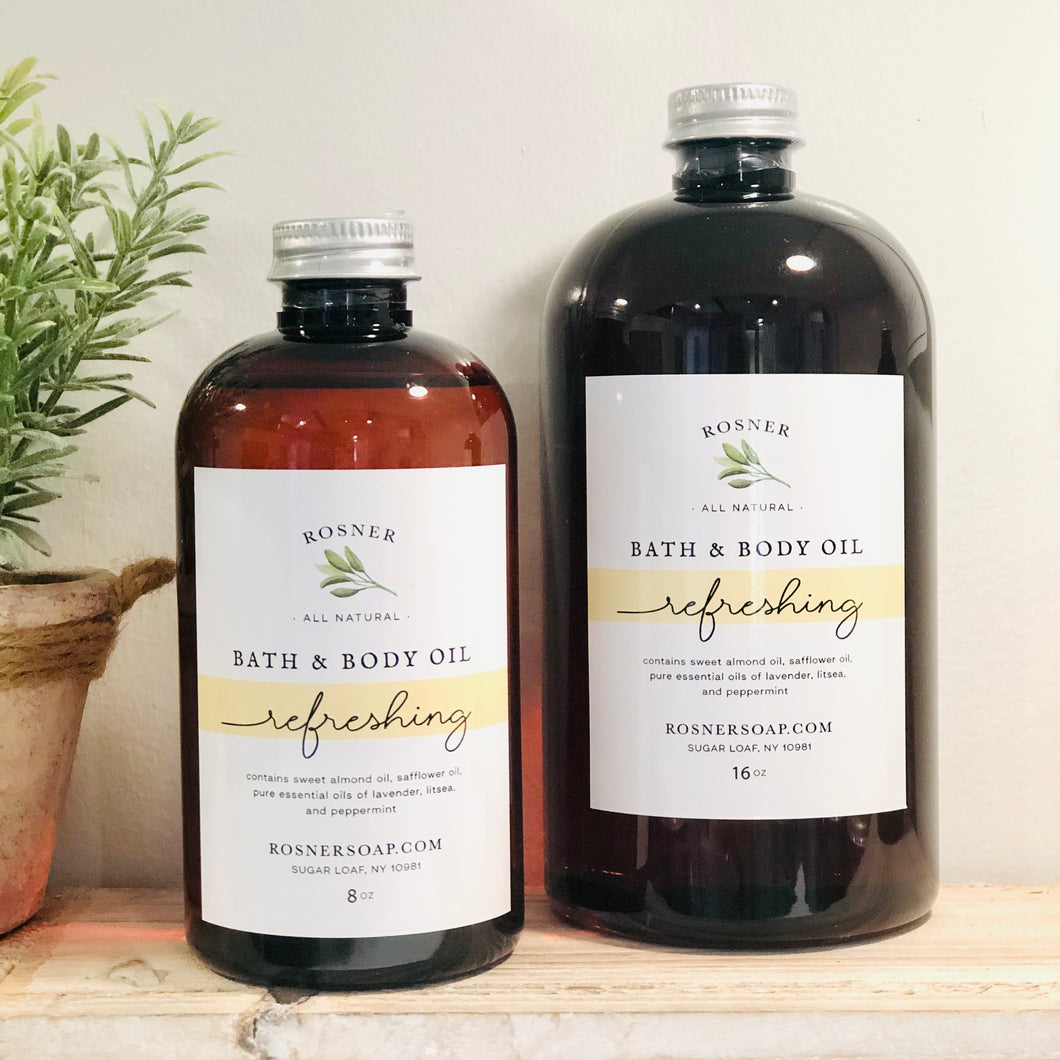 Bath & Body Oil | Refreshing