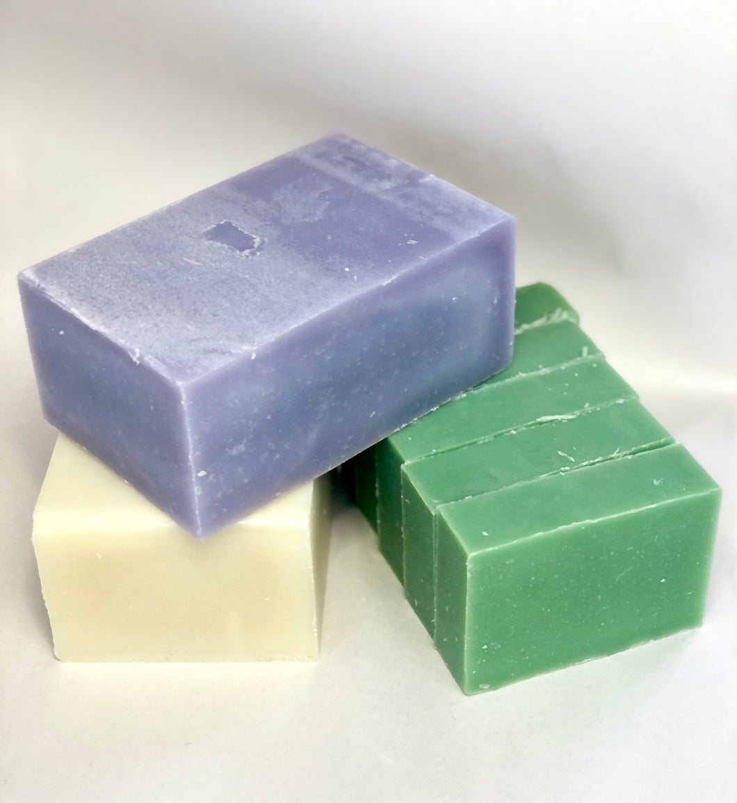 Olive Oil Soap Block