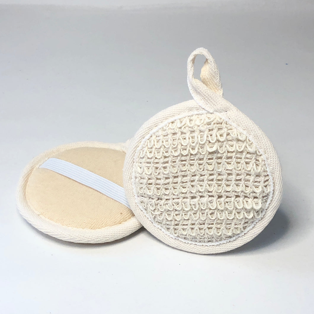 All Natural Ramie Facial Cleaning Pad